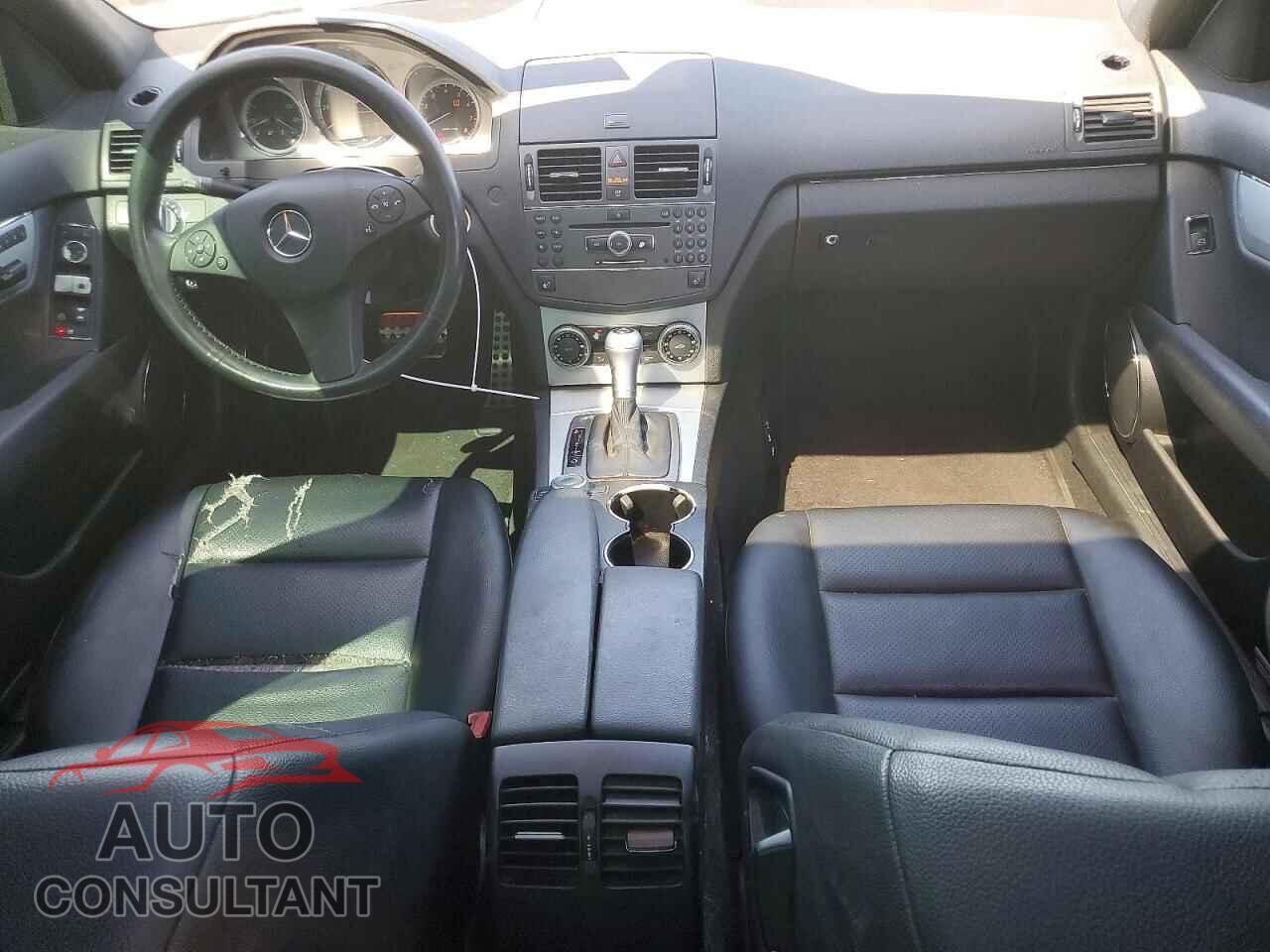 MERCEDES-BENZ C-CLASS 2010 - WDDGF8BB5AR093448