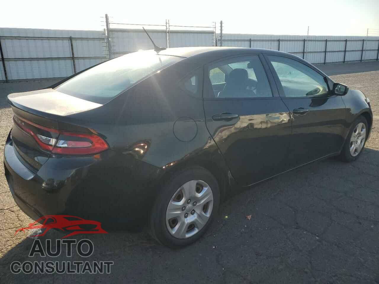 DODGE DART 2016 - 1C3CDFAA3GD565538