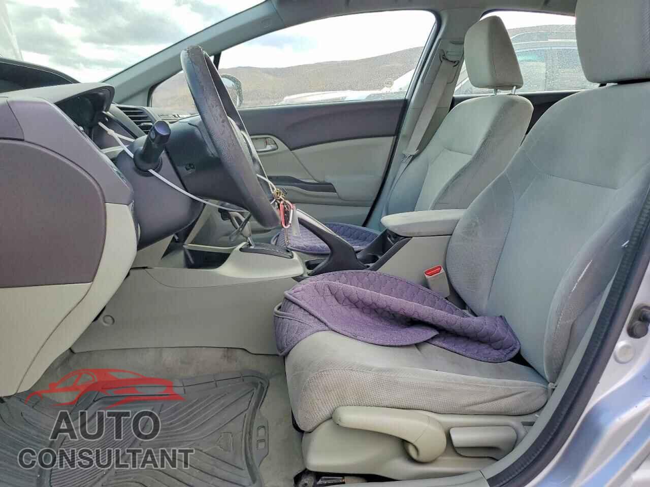 HONDA CIVIC 2012 - 19XFB2F52CE367707