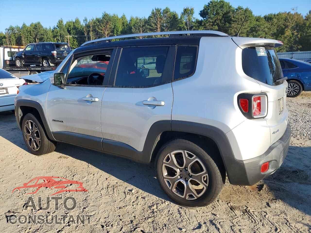 JEEP RENEGADE 2018 - ZACCJBDB4JPH02173