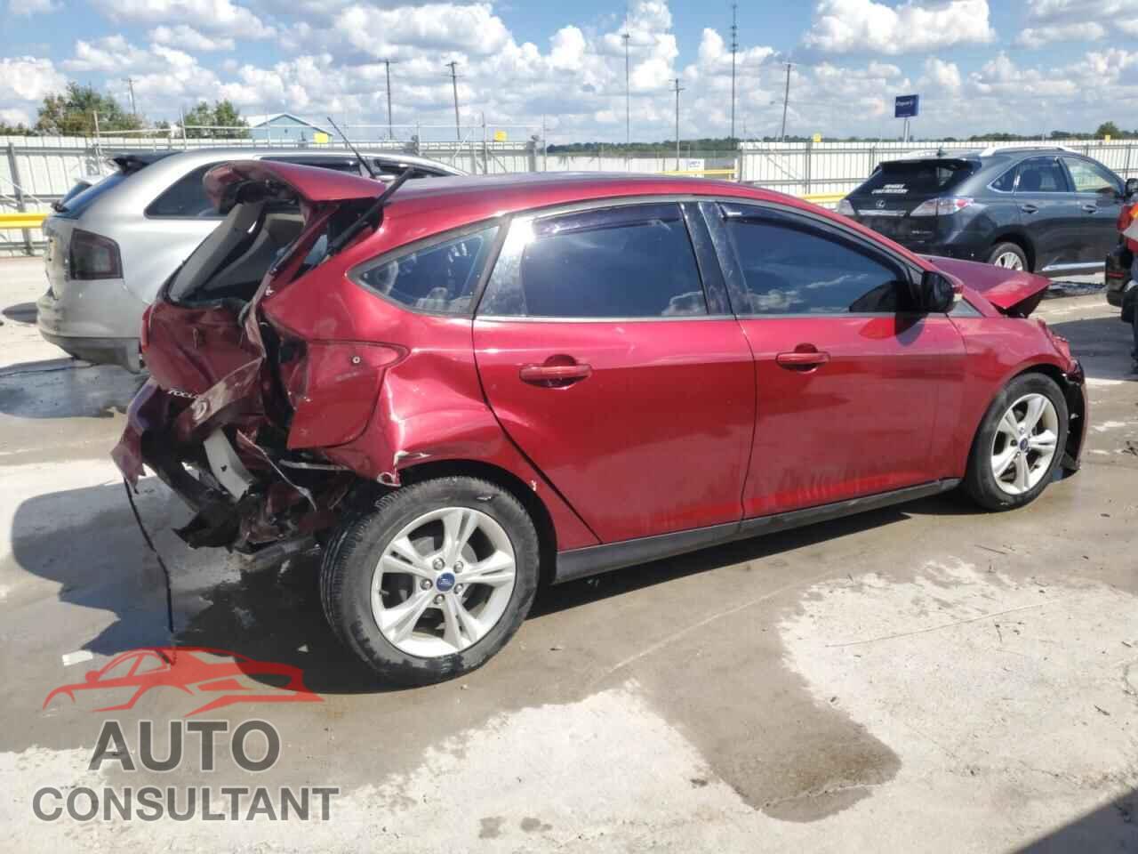 FORD FOCUS 2014 - 1FADP3K23EL193866