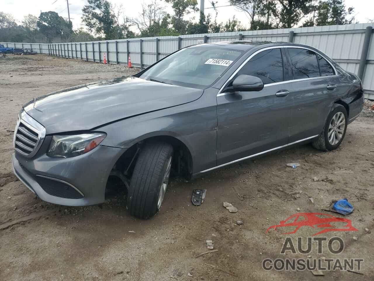 MERCEDES-BENZ E-CLASS 2017 - WDDZF4KB4HA064761