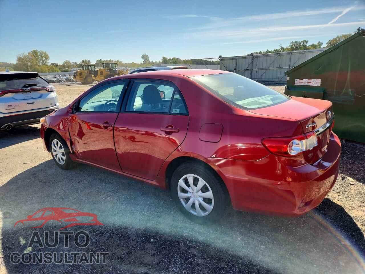 TOYOTA COROLLA 2011 - 2T1BU4EEXBC710363