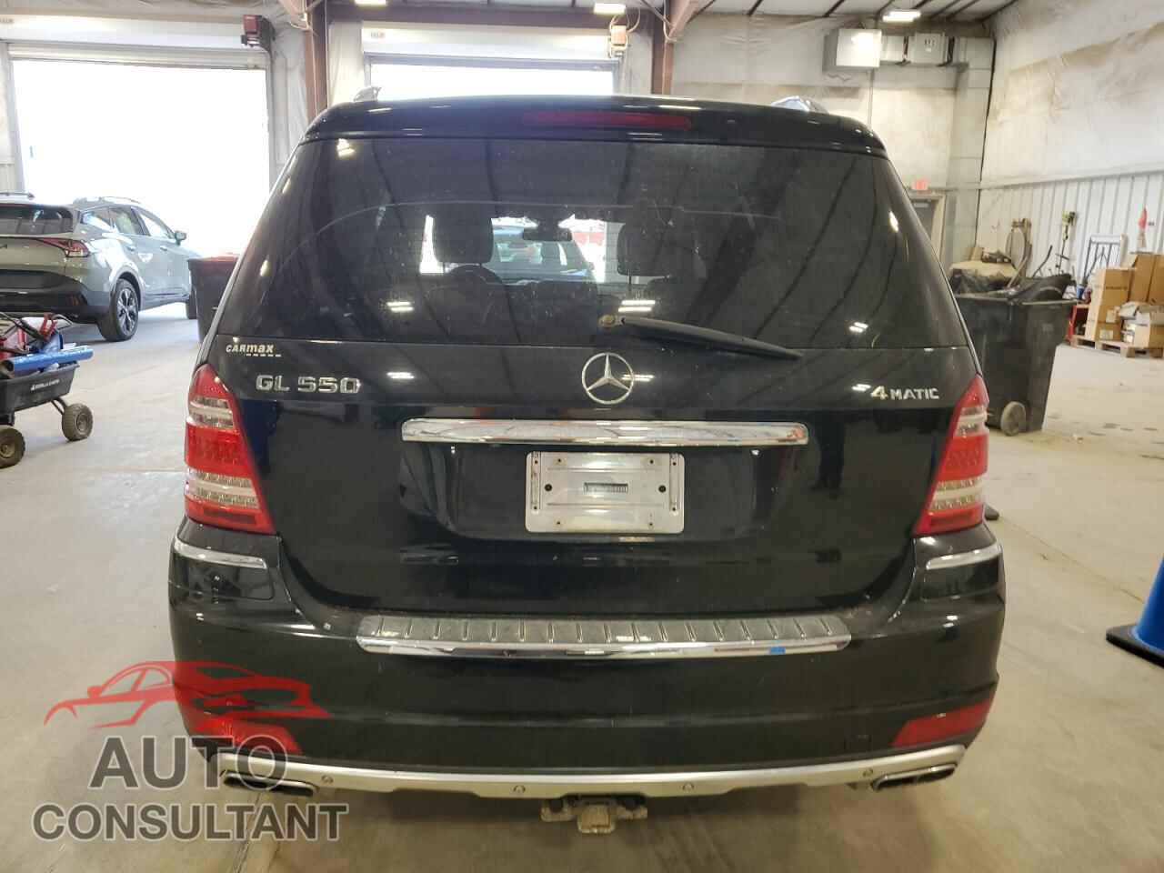 MERCEDES-BENZ GL-CLASS 2012 - 4JGBF8GEXCA787251