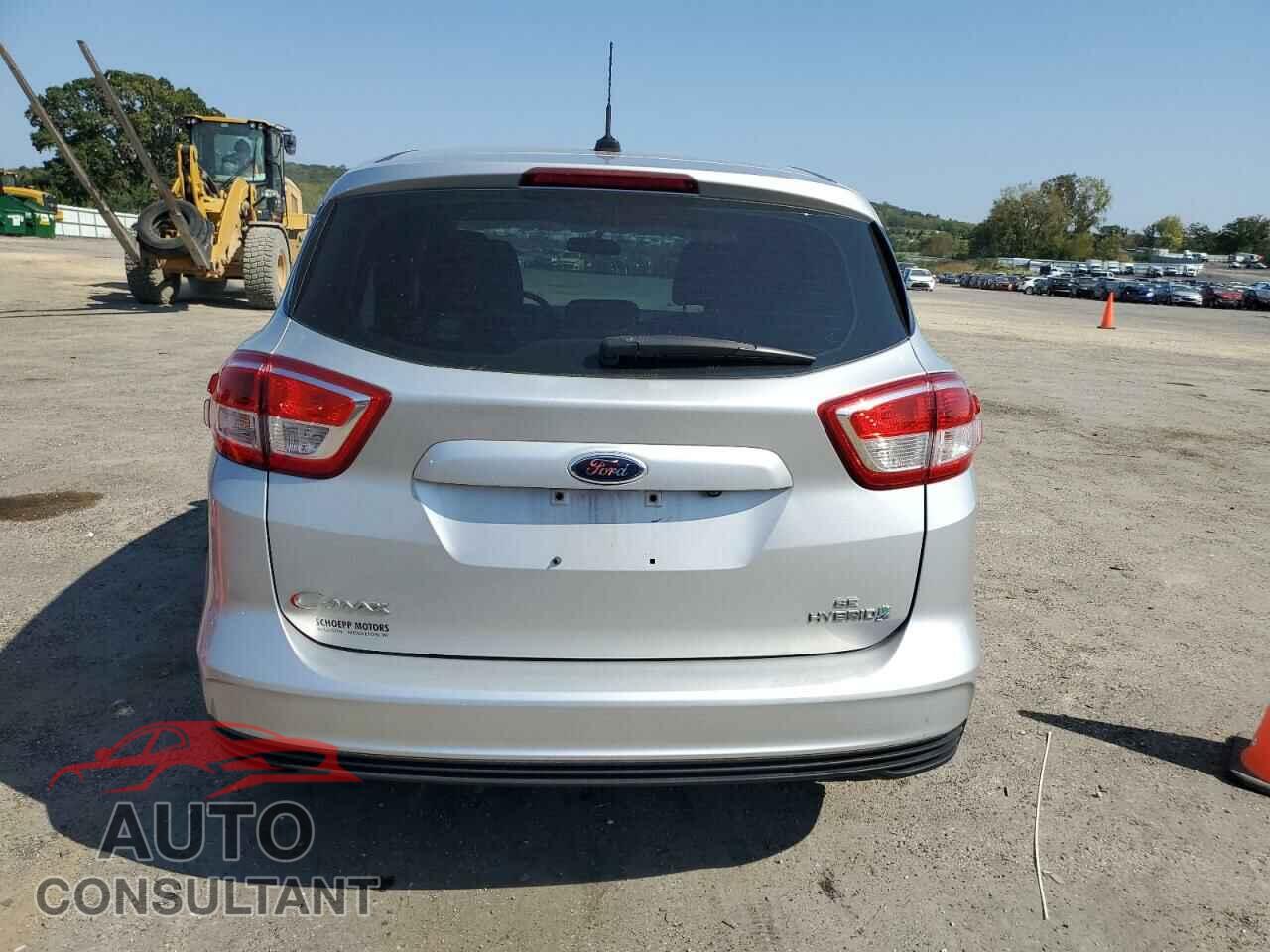FORD CMAX 2017 - 1FADP5AU4HL114711