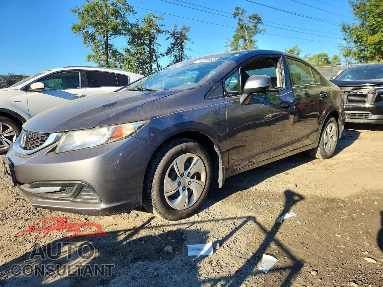 HONDA CIVIC 2013 - 2HGFB2F50DH586642
