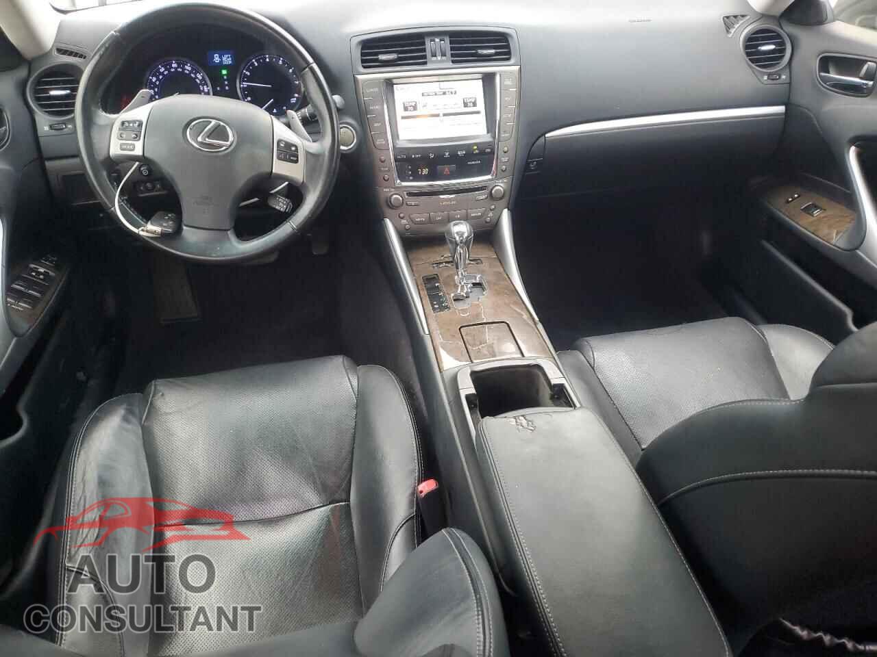LEXUS IS 2012 - JTHBF5C22C5169072