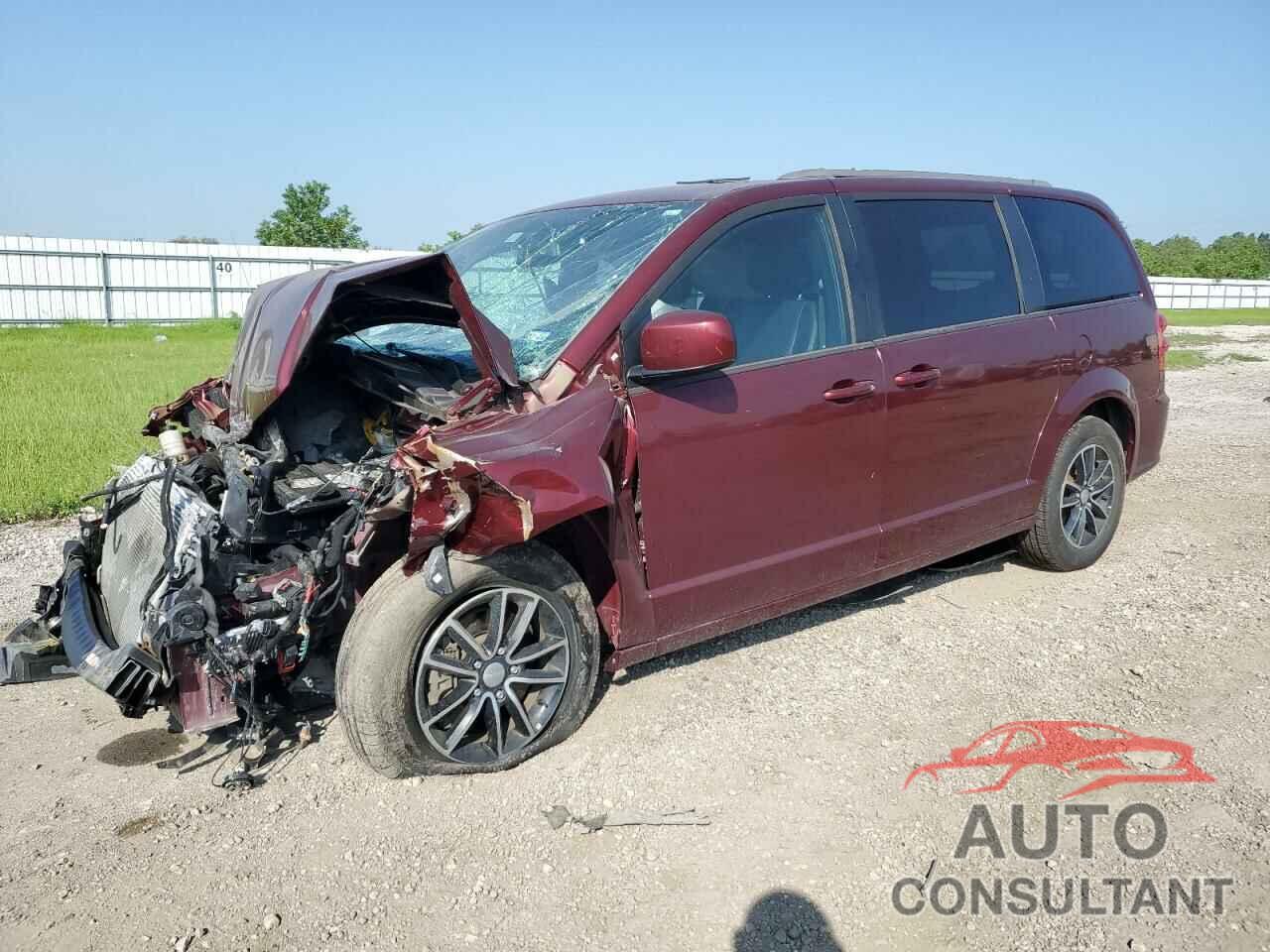 DODGE CARAVAN 2018 - 2C4RDGEG7JR146834