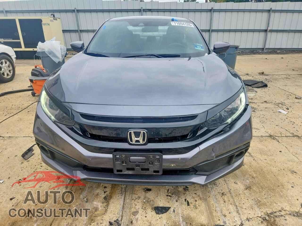 HONDA CIVIC 2019 - 2HGFC4B83KH307920