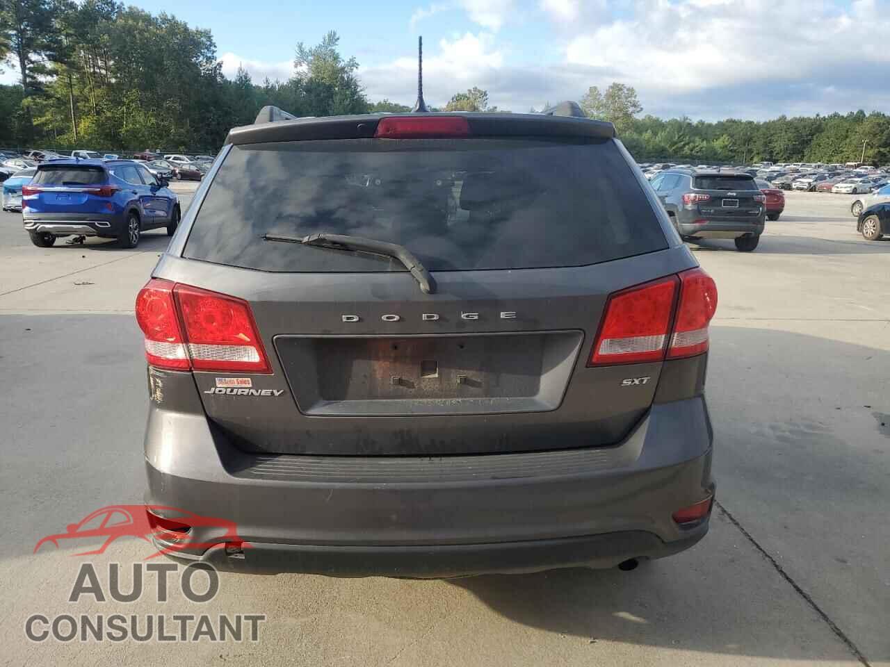 DODGE JOURNEY 2017 - 3C4PDCBB6HT608008