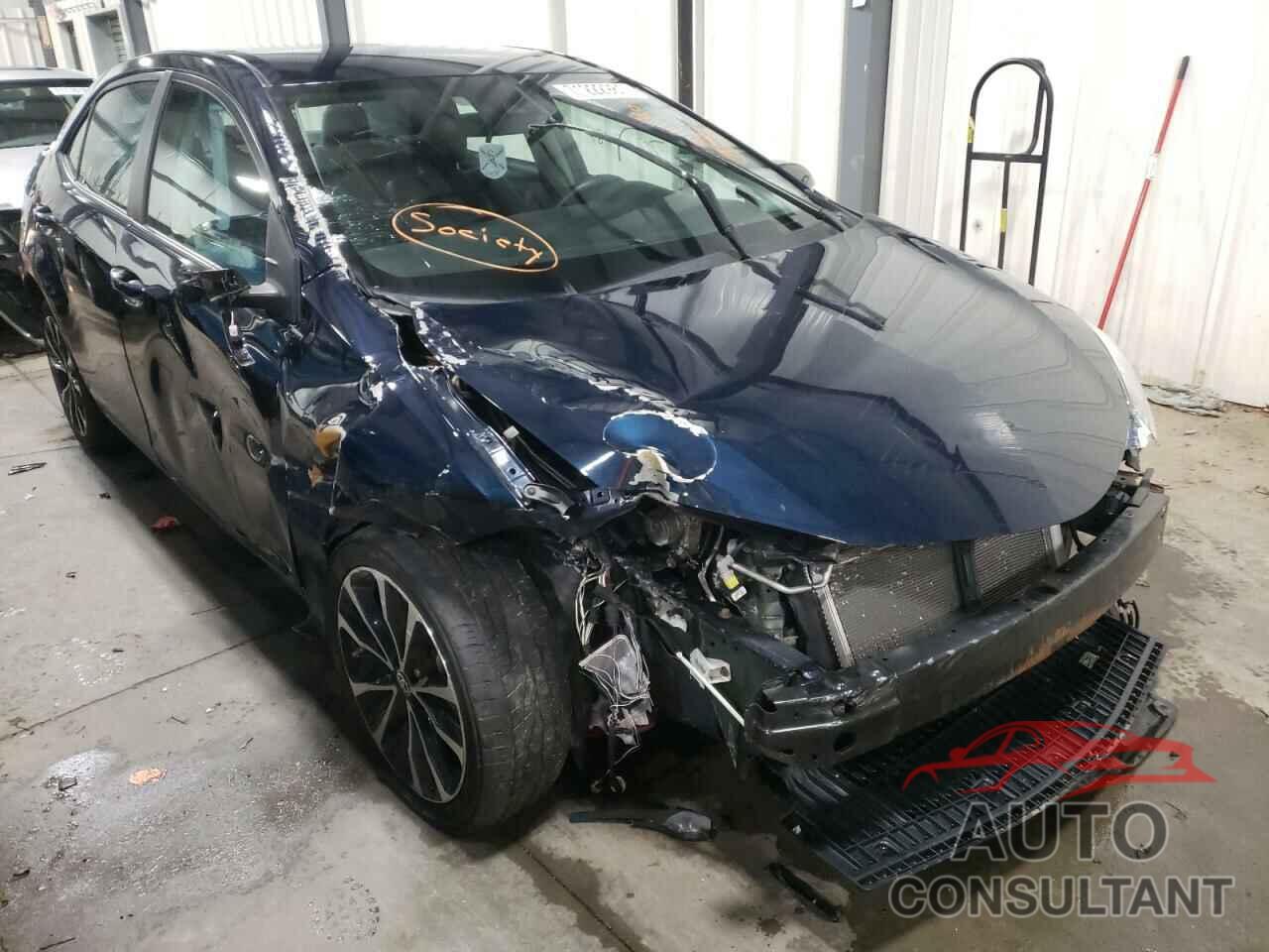 TOYOTA COROLLA 2019 - 2T1BURHE7KC138676