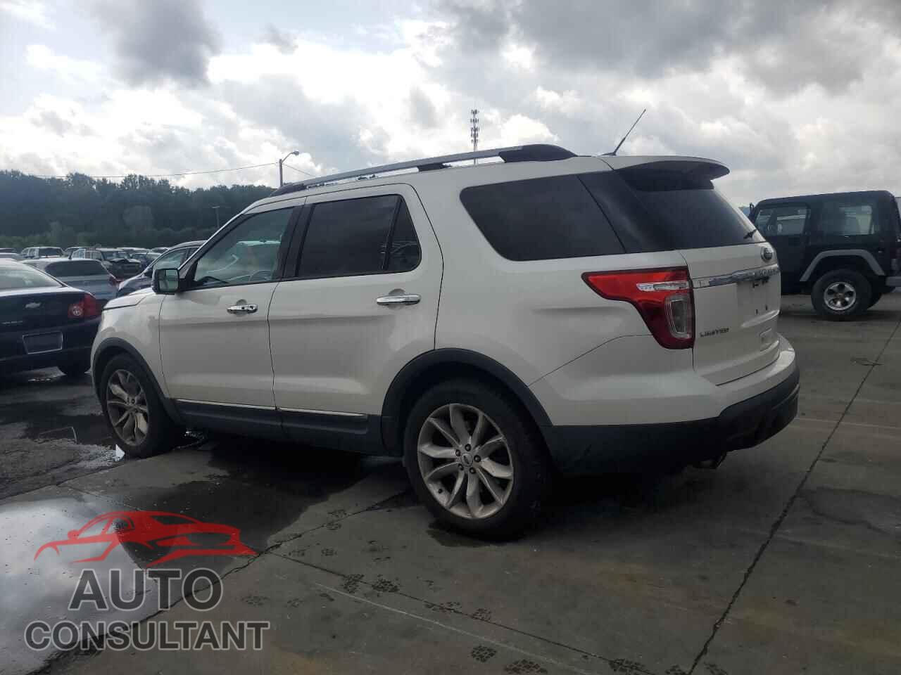FORD EXPLORER 2015 - 1FM5K7F88FGA61047