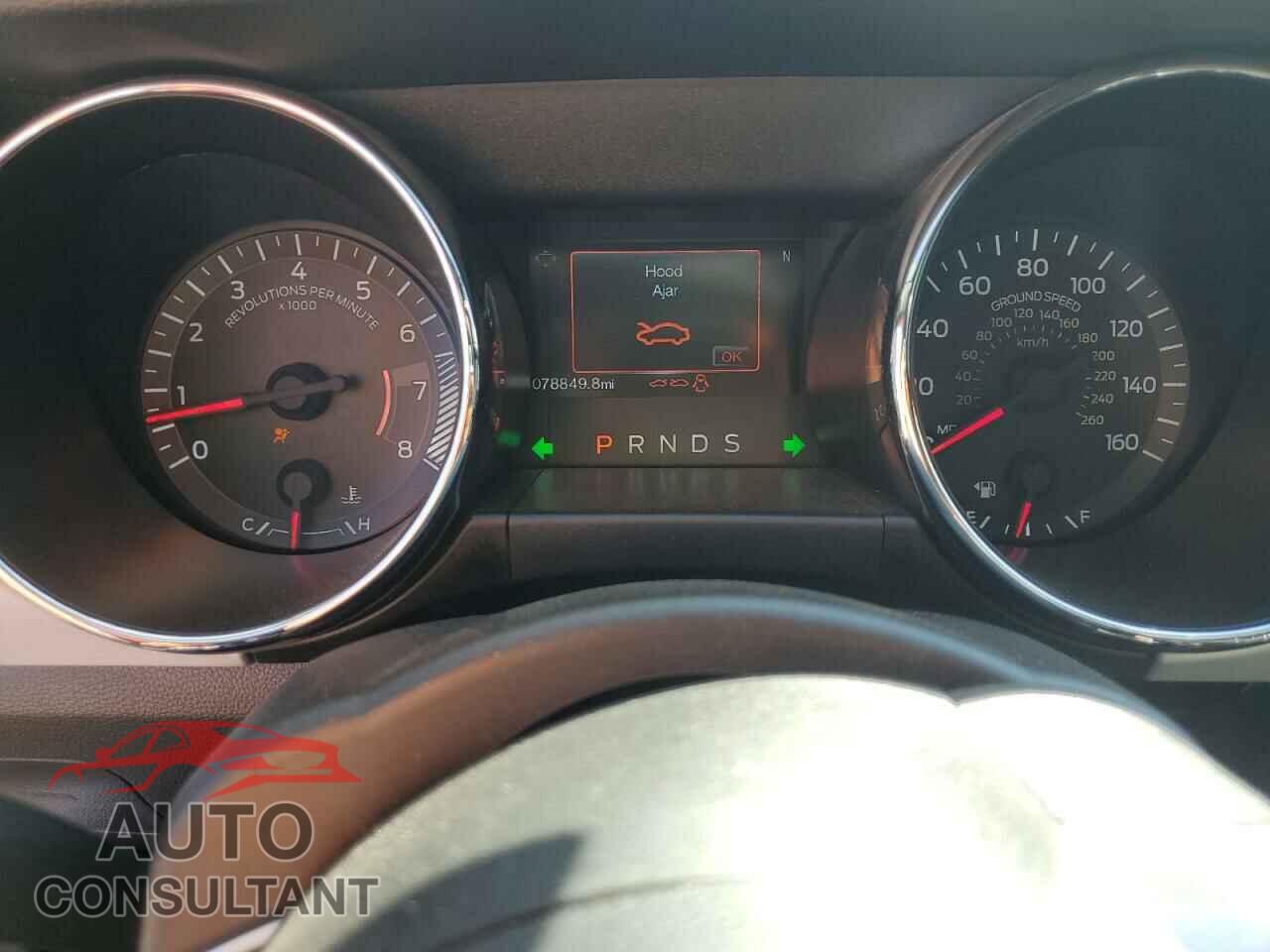 FORD MUSTANG 2017 - 1FA6P8CF4H5272706