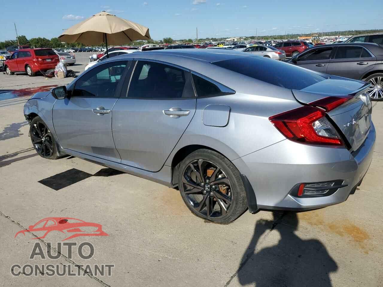 HONDA CIVIC 2020 - 2HGFC2F81LH580077