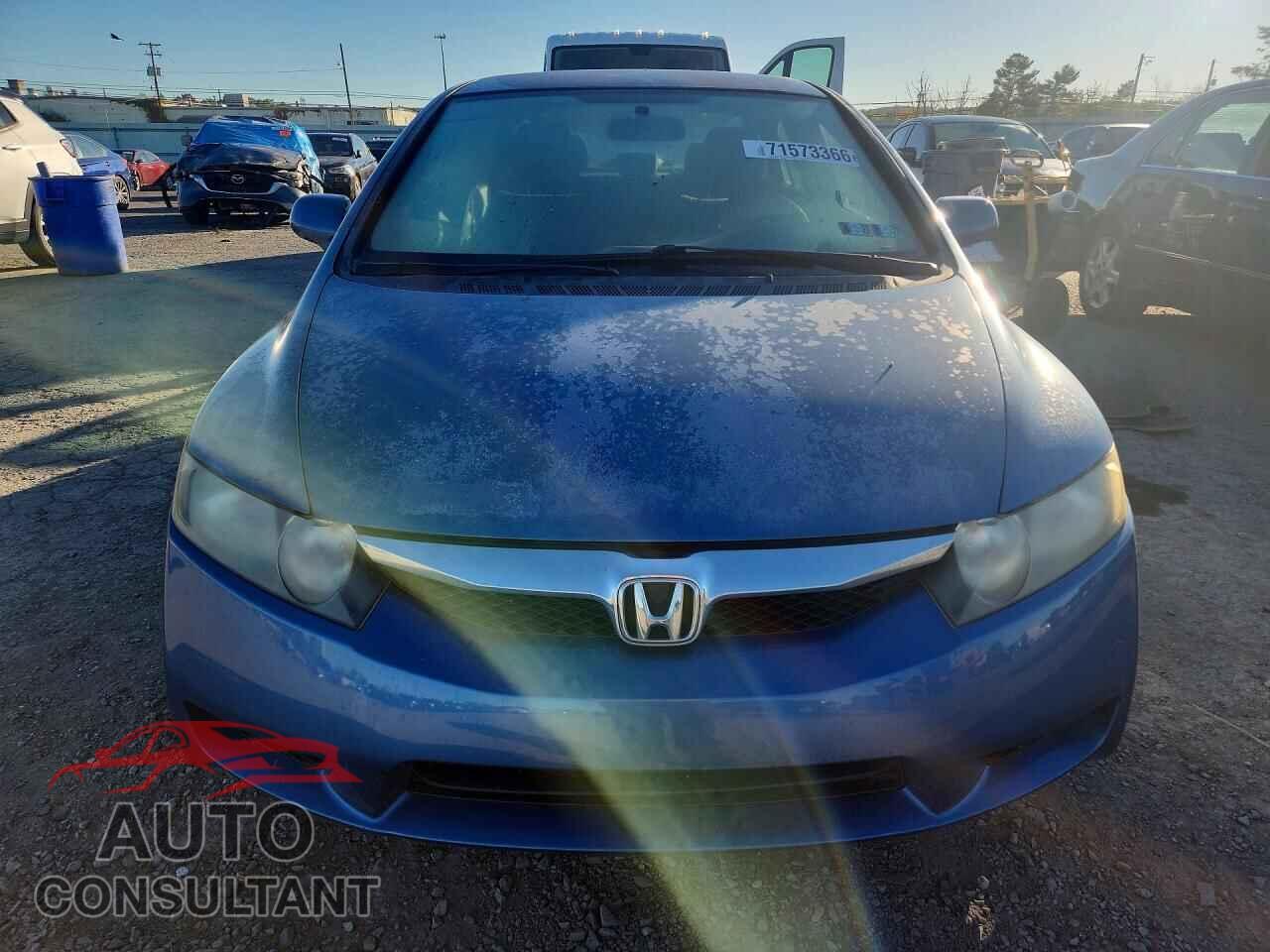 HONDA CIVIC 2011 - 2HGFA1E52BH502414