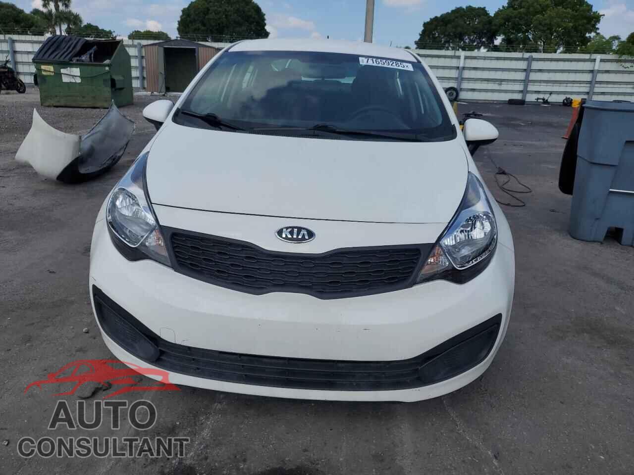KIA RIO 2015 - KNADM4A39F6455583