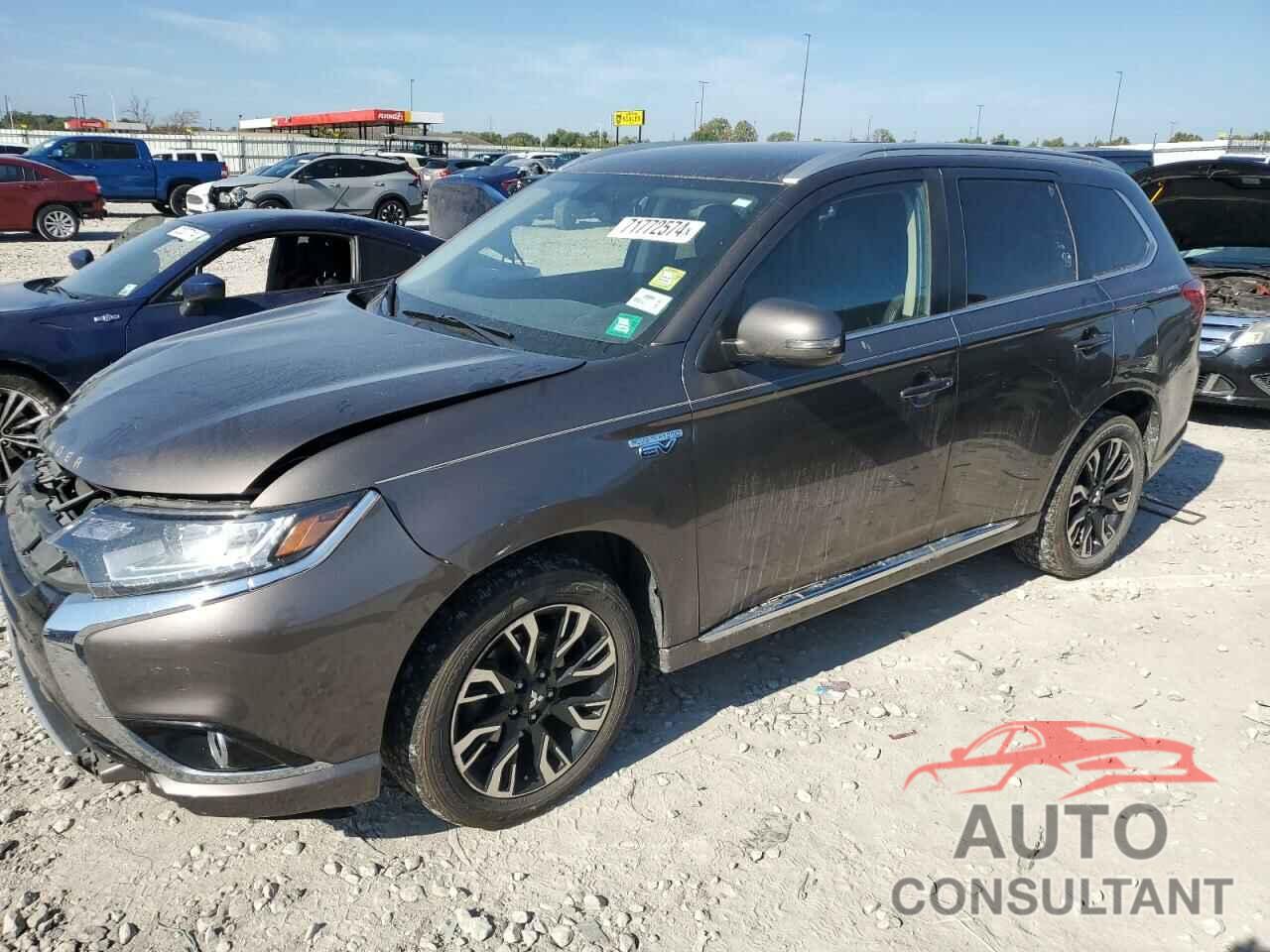 MITSUBISHI OUTLANDER 2018 - JA4J24A56JZ048710