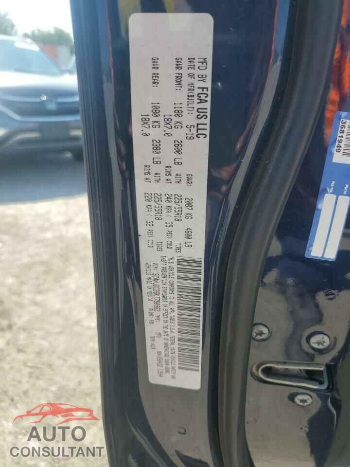 JEEP COMPASS 2019 - 3C4NJDCB6KT780969