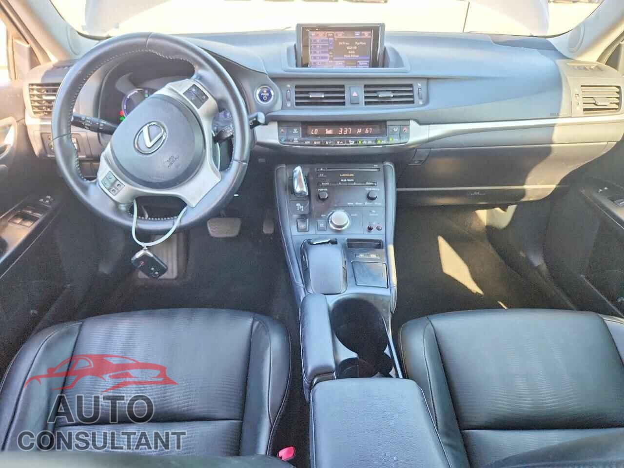 LEXUS CT 200 2013 - JTHKD5BH5D2153074