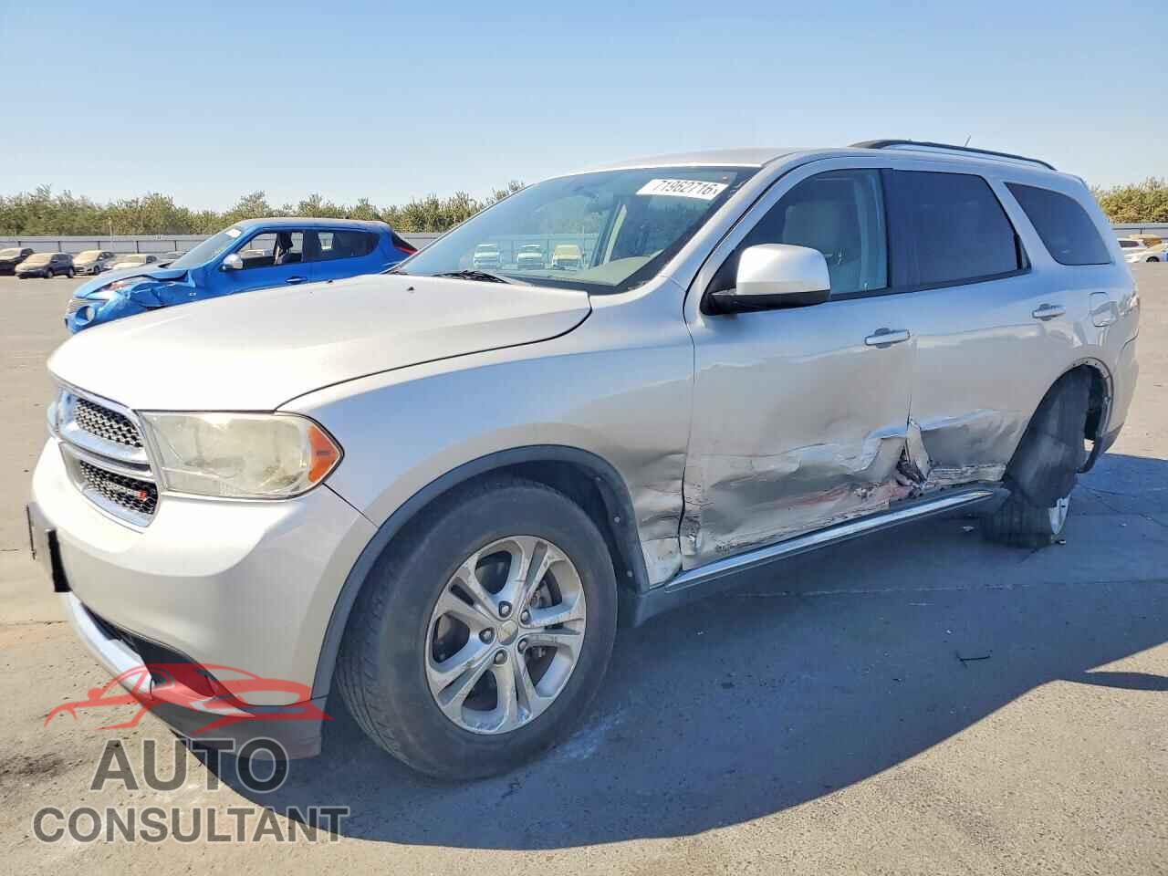 DODGE DURANGO 2011 - 1D4RD2GG1BC618460