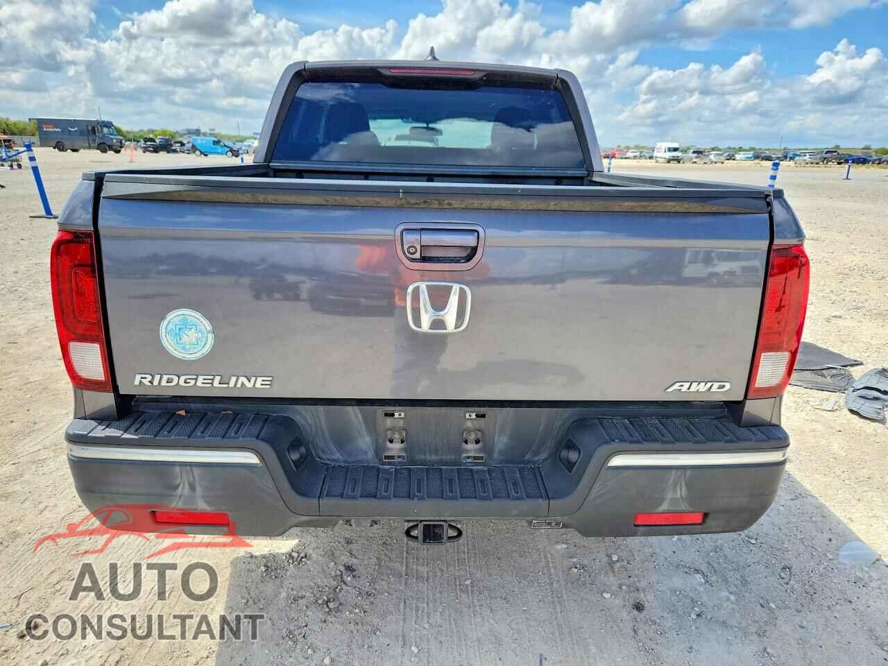 HONDA RIDGELINE 2017 - 5FPYK3F57HB033437