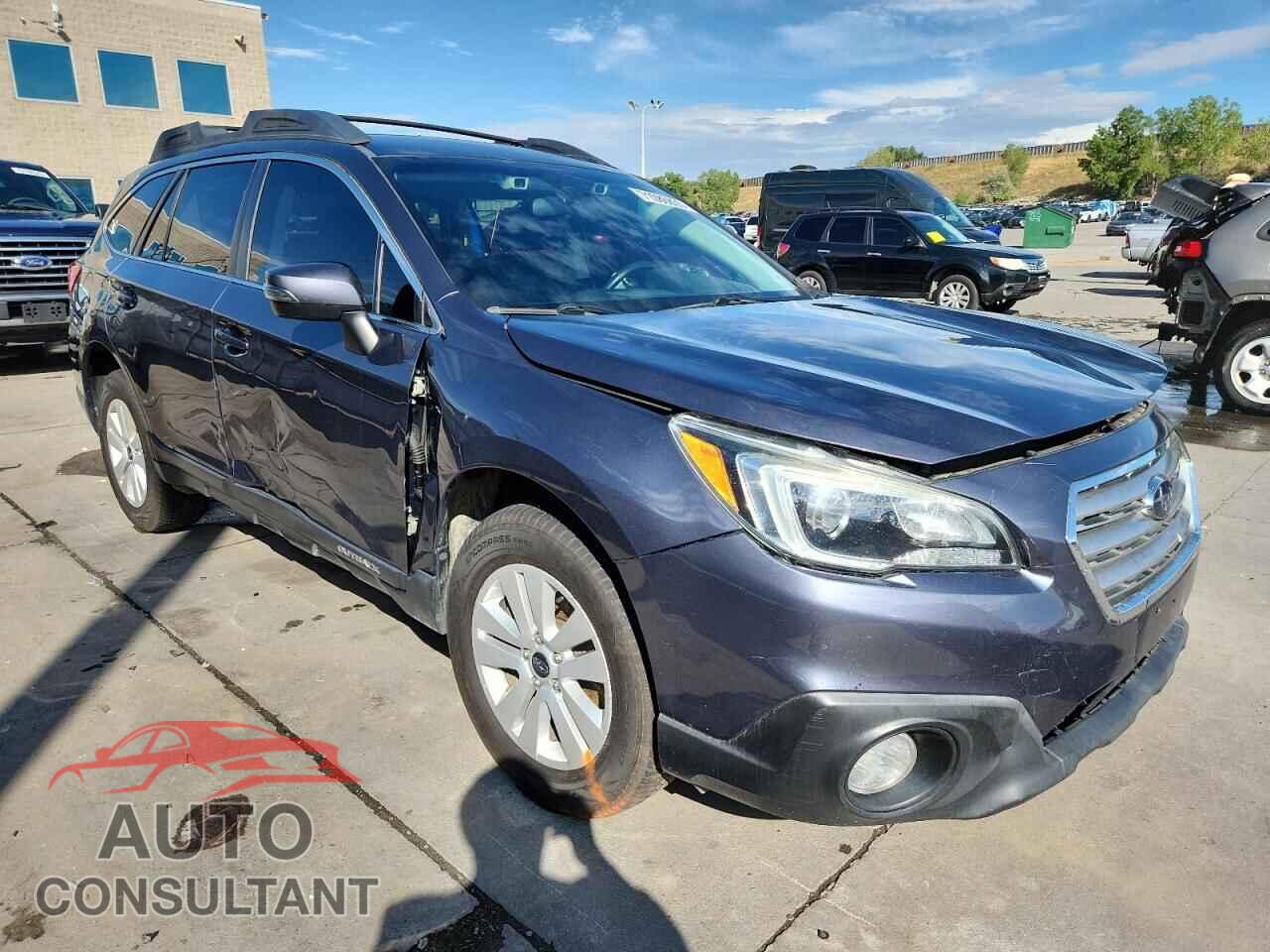 SUBARU OUTBACK 2016 - 4S4BSBFC5G3225549