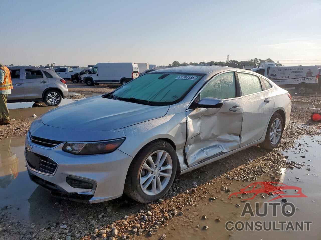 CHEVROLET MALIBU 2017 - 1G1ZE5ST1HF183066
