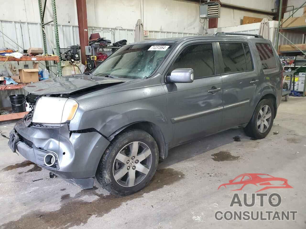 HONDA PILOT 2013 - 5FNYF3H93DB017422