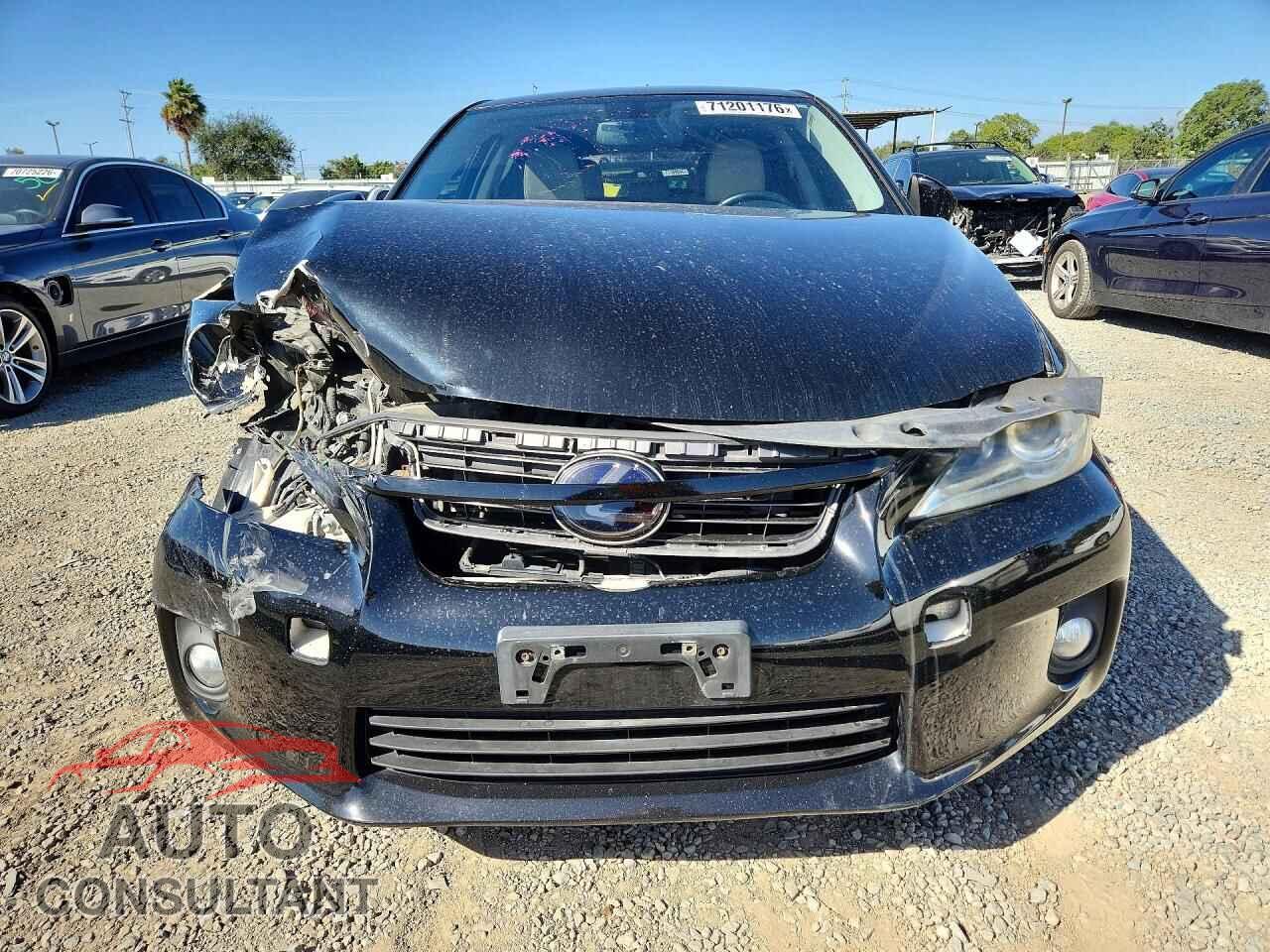 LEXUS CT 200 2013 - JTHKD5BH1D2160653
