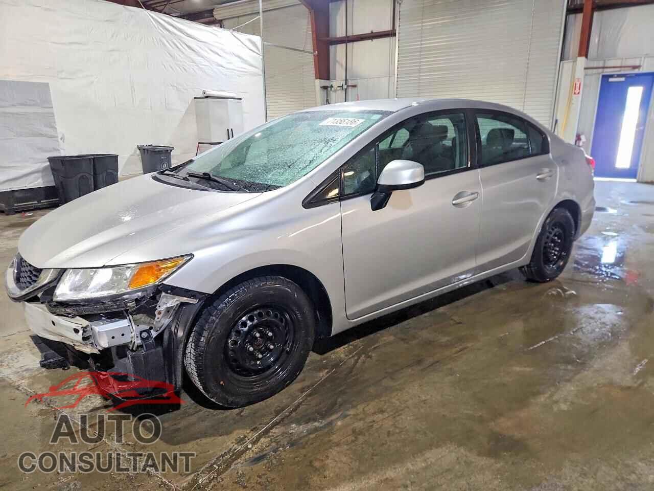 HONDA CIVIC 2013 - 19XFB2F59DE211178
