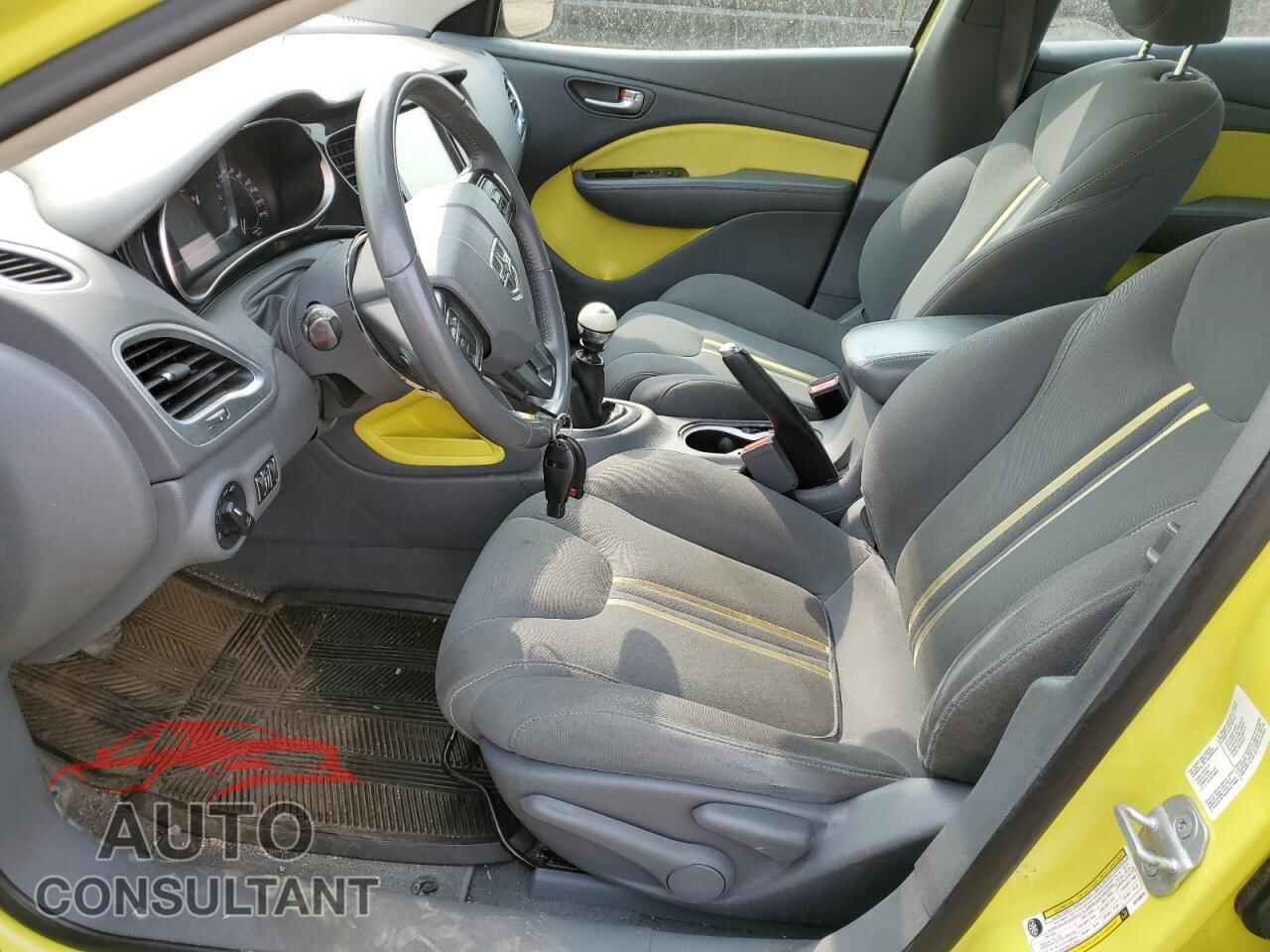 DODGE DART 2013 - 1C3CDFBH6DD188078
