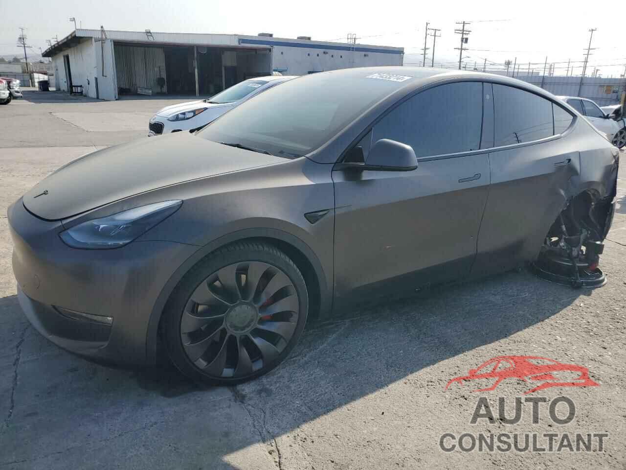 TESLA MODEL Y 2021 - 5YJYGDEF8MF216530