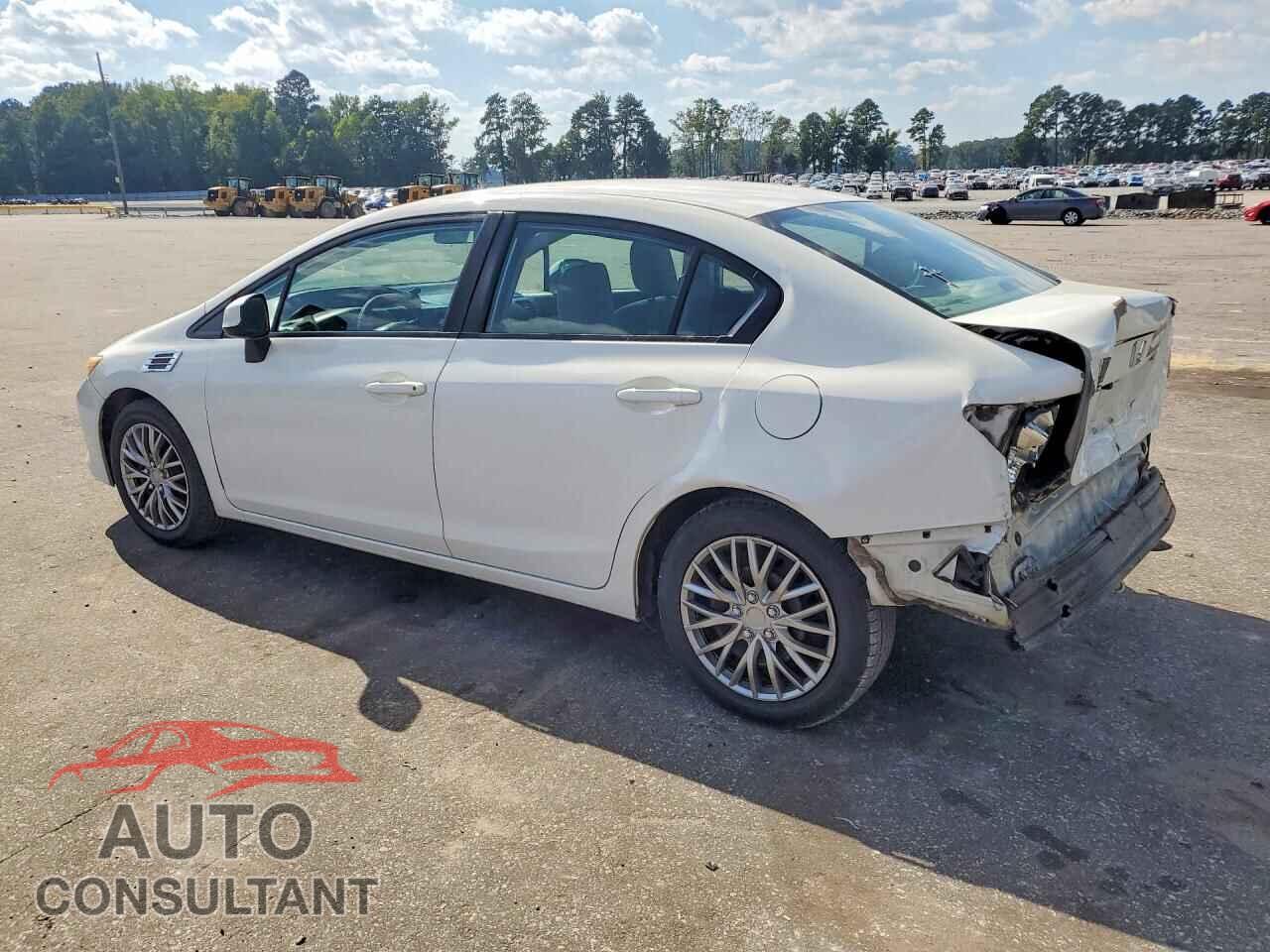 HONDA CIVIC 2012 - 2HGFB2F5XCH327221