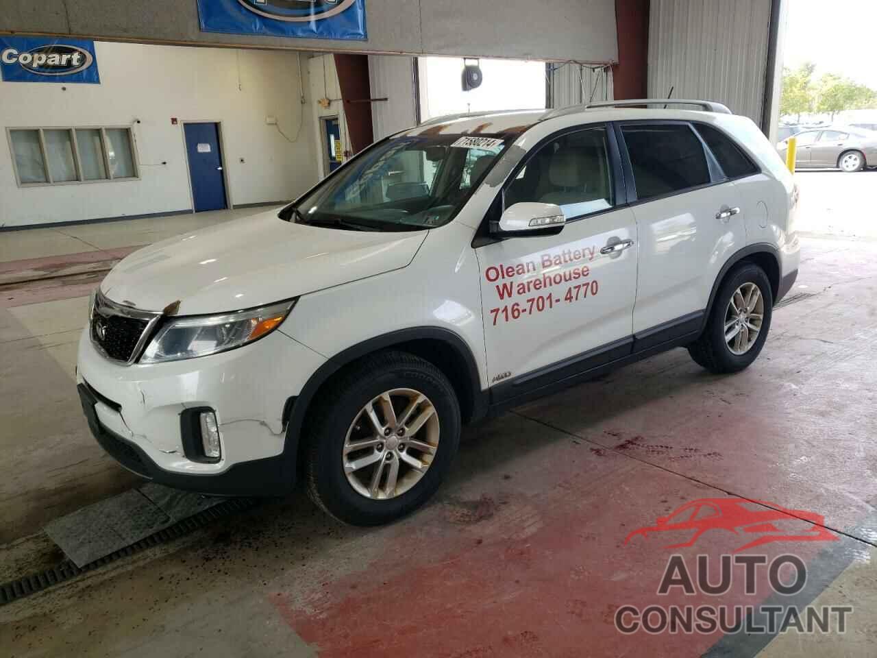 KIA SORENTO 2015 - 5XYKTCA62FG597434