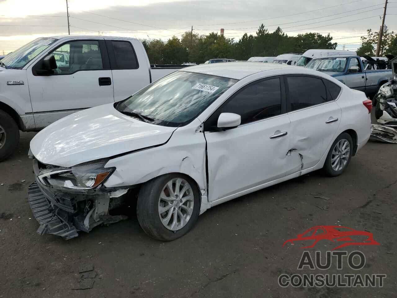 NISSAN SENTRA 2019 - 3N1AB7AP9KY206156