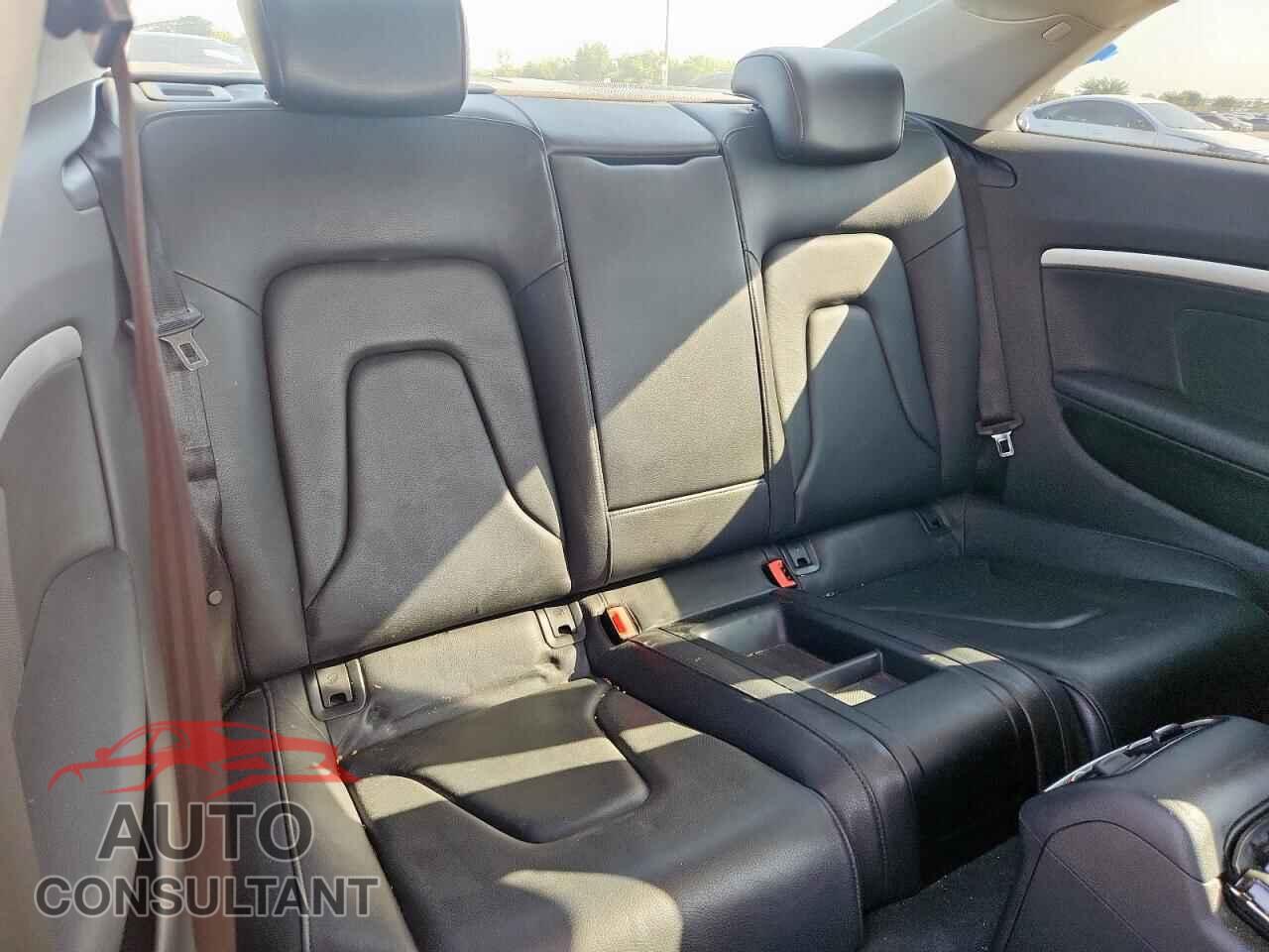 AUDI A5 2013 - WAUCFAFR2DA001607