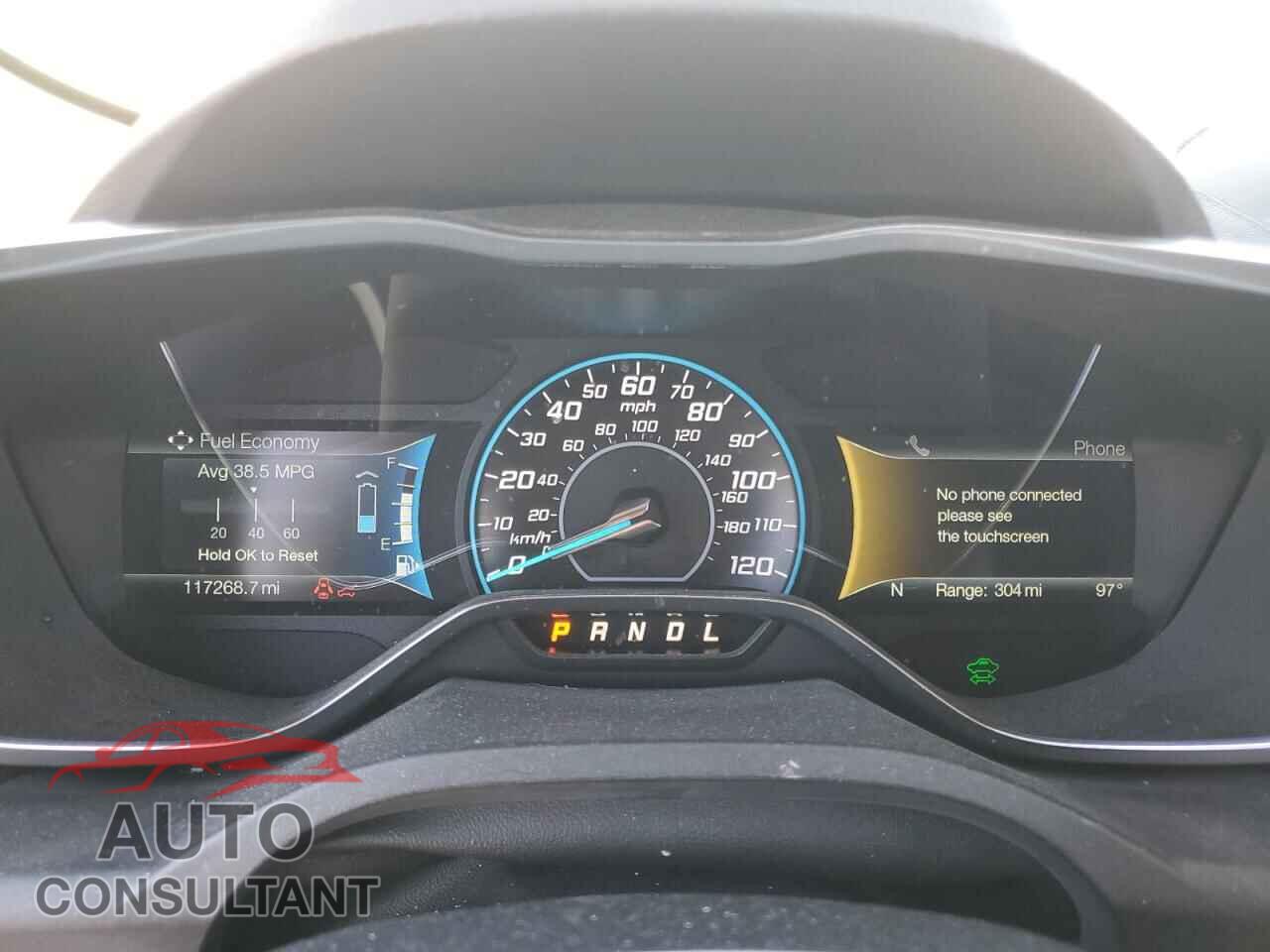 FORD CMAX 2016 - 1FADP5CUXGL117303