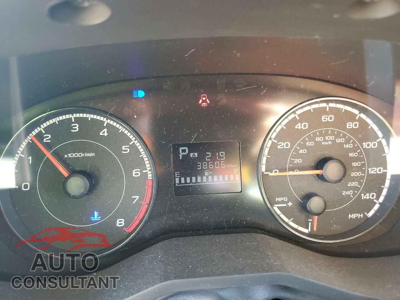 SUBARU IMPREZA 2017 - 4S3GTAA60H3733013