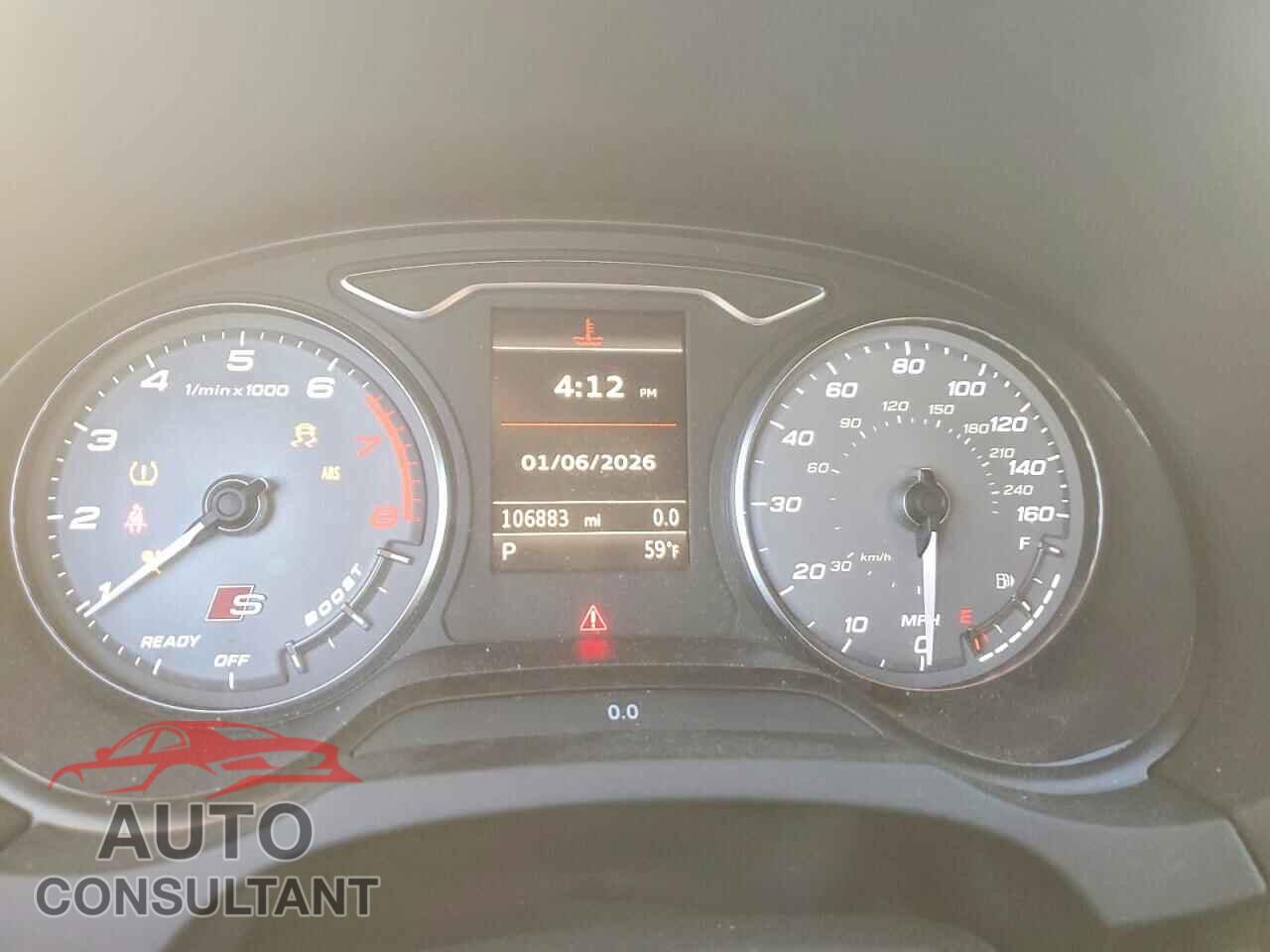 AUDI S3 2017 - WAUB1GFF9H1031163
