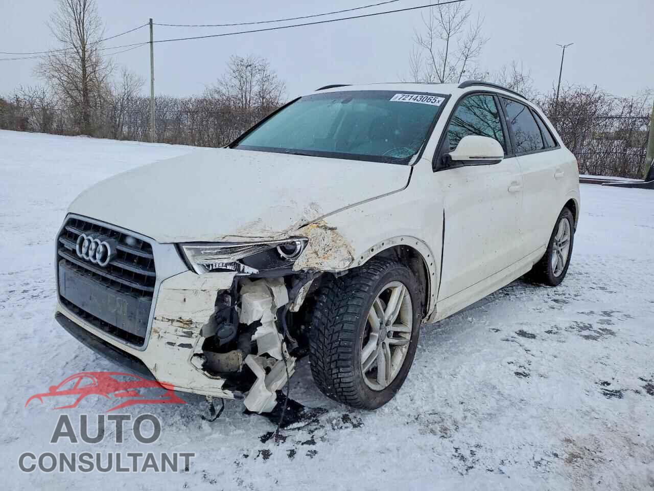 AUDI Q3 2016 - WA1EFCFS9GR016065
