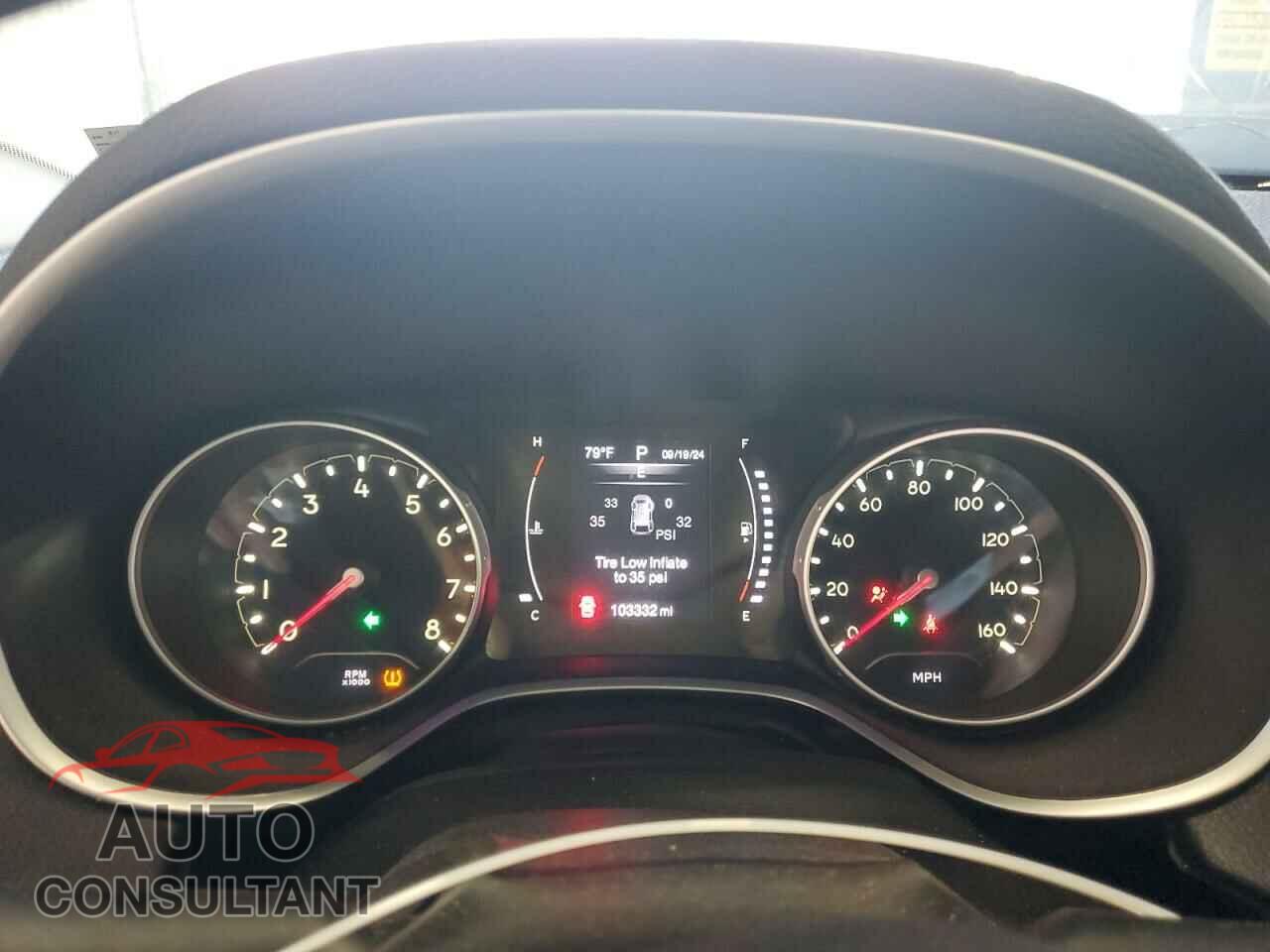 JEEP COMPASS 2018 - 3C4NJDAB4JT186835