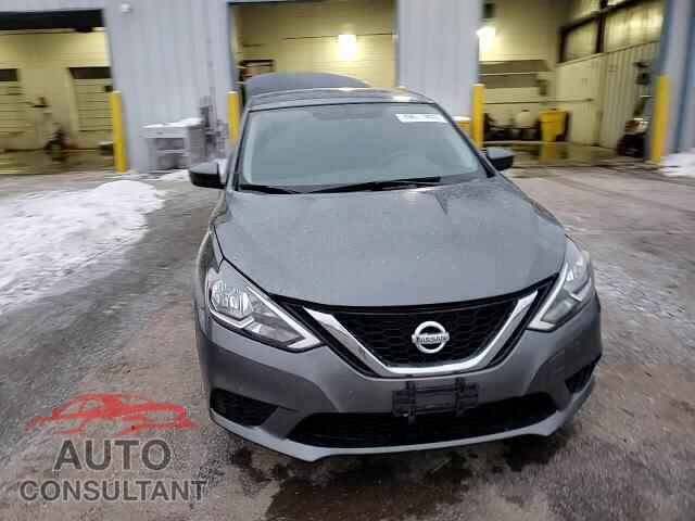 NISSAN SENTRA 2017 - 3N1AB7AP3HL658075