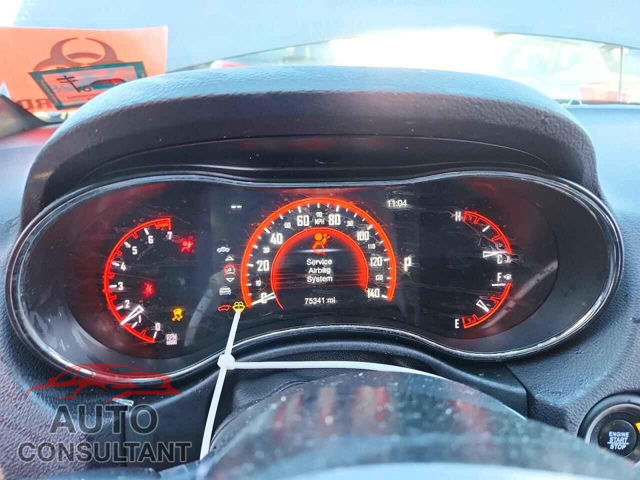 DODGE DURANGO 2019 - 1C4RDJDG3KC833589