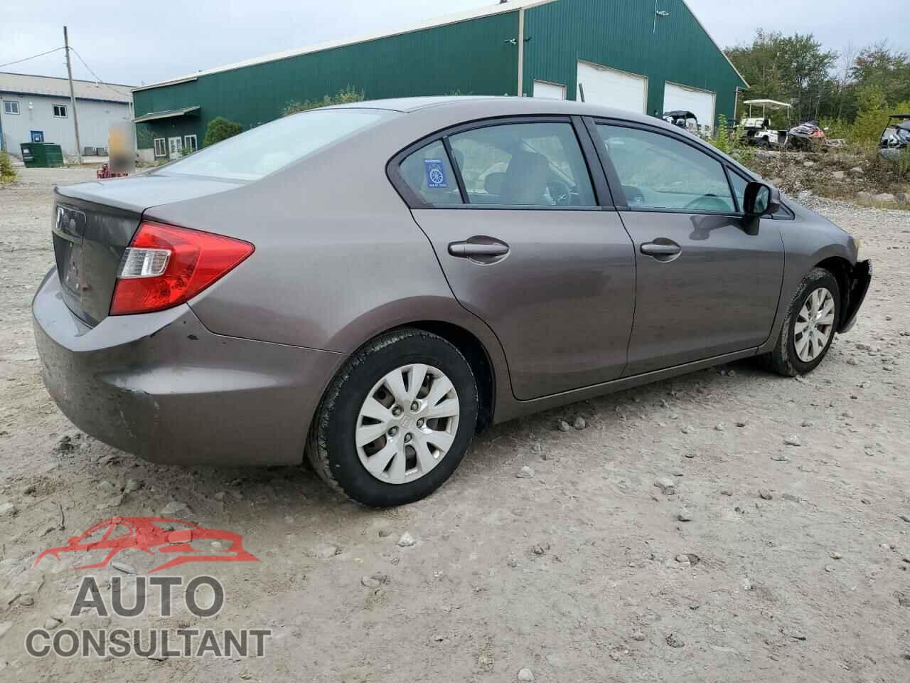 HONDA CIVIC 2012 - 2HGFB2F56CH610327