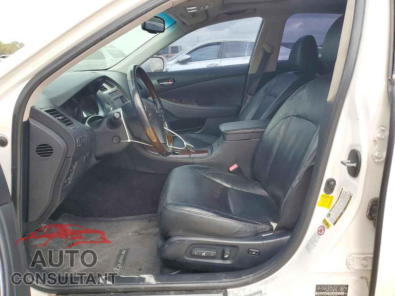 LEXUS ES350 2012 - JTHBK1EG9C2487396