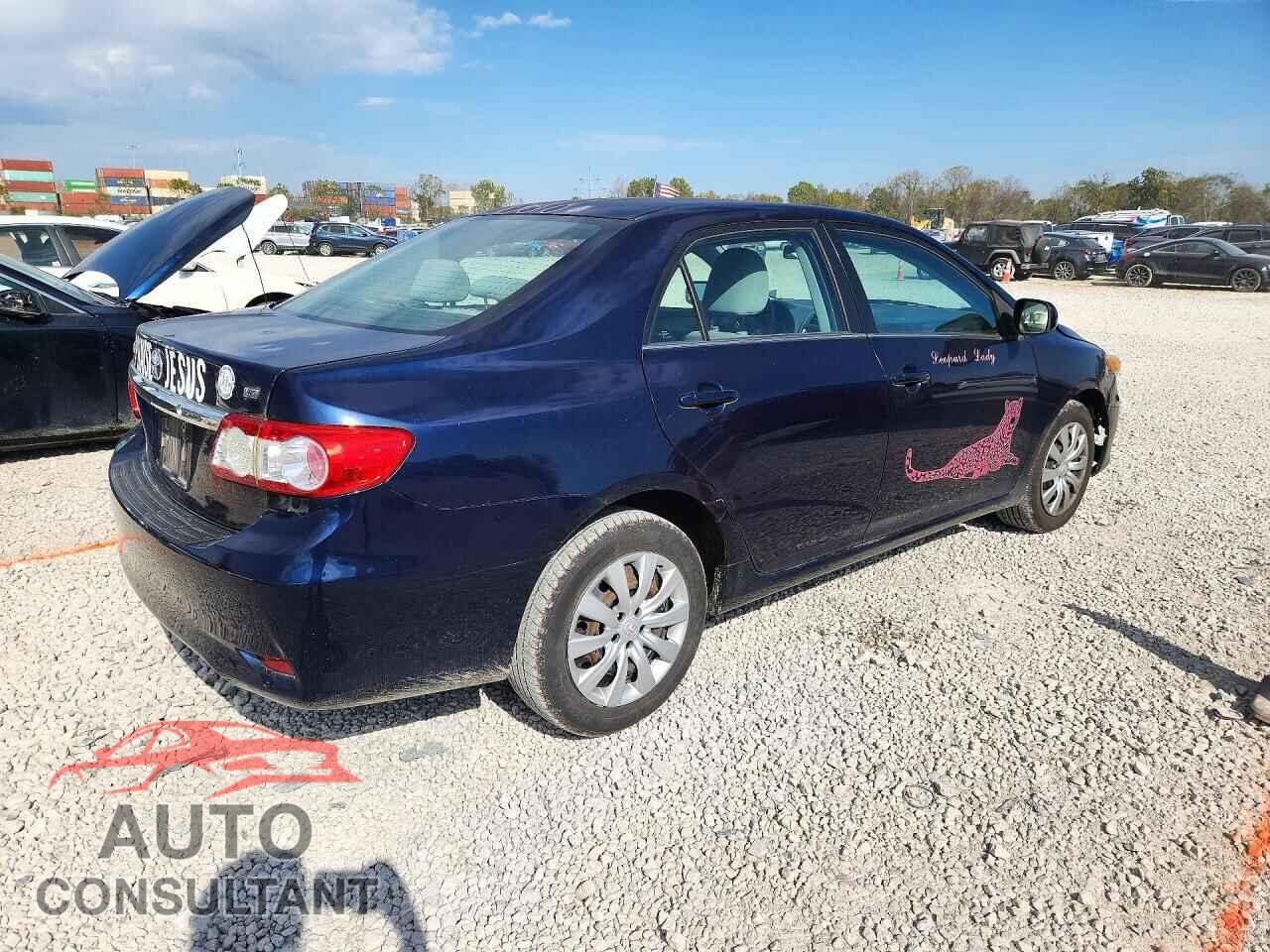 TOYOTA COROLLA 2013 - 2T1BU4EE1DC956723
