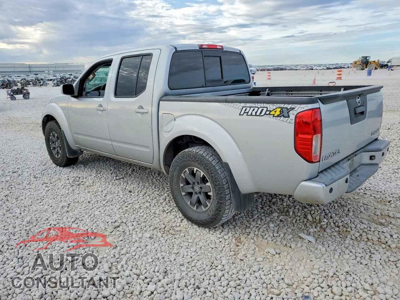 NISSAN FRONTIER 2016 - 1N6AD0EV1GN701833