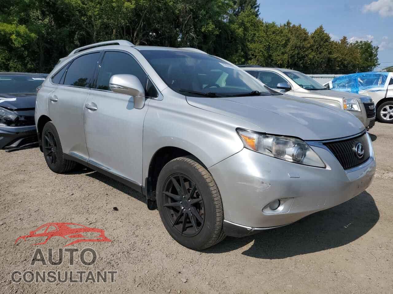 LEXUS RX350 2011 - 2T2BK1BA6BC097546