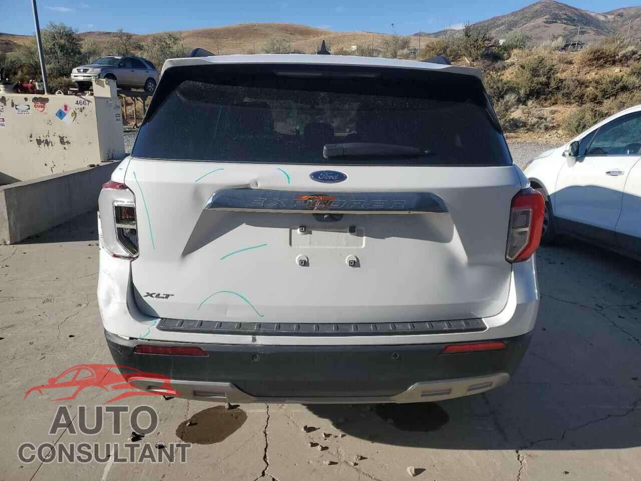 FORD EXPLORER 2024 - 1FMSK7DH0RGA02861