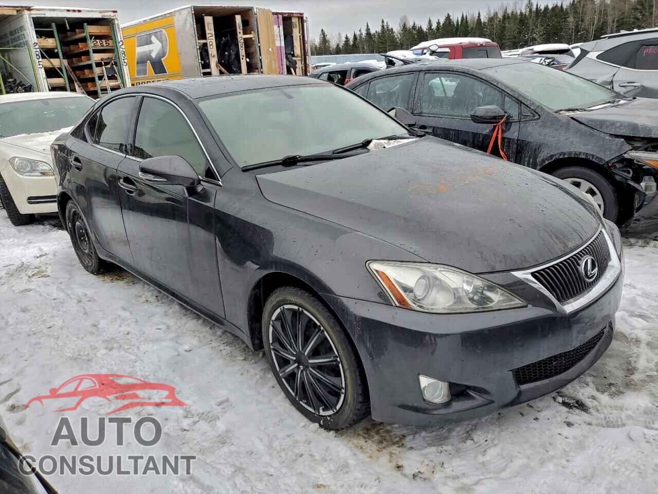 LEXUS IS 2010 - JTHCF5C2XA5038215